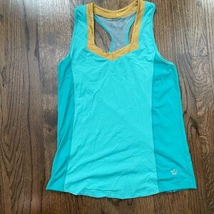 Crowned athletics Arabian nights flow tank size small